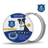 Anti-Flea & Tick Waterproof Collar for Dogs & Cats - 8-Month Protection